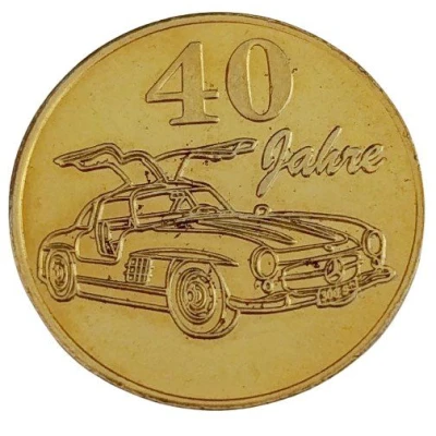 Token - 40 Jahre Benda Auto ND front