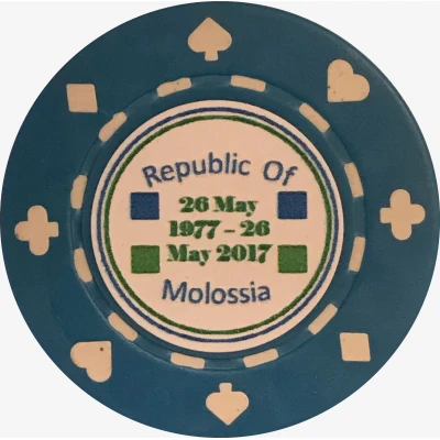 Token - 40th Anniversary of Molossia ND back