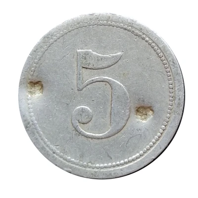 Token - 5 ND front