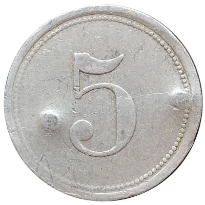 Token - 5 ND back