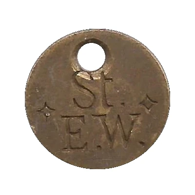Token - 60 (St. E.W.) ND front