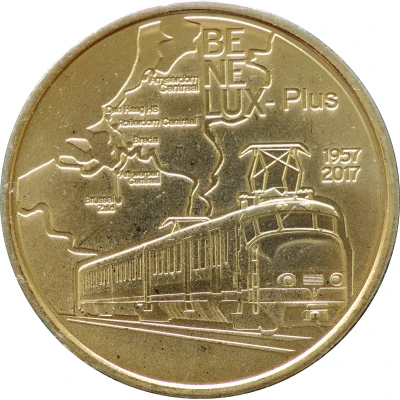 Token - 60 years of the Benelux train front