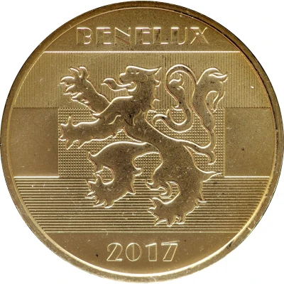 Token - 60 years of the Benelux train back