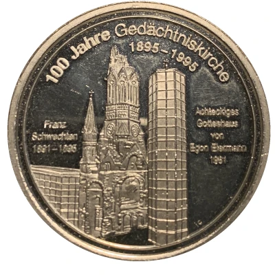 Token - 61st International Green Week, Berlin front