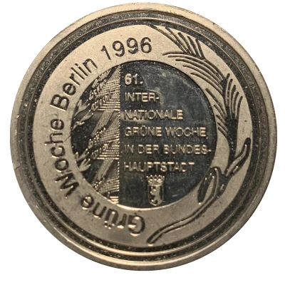 Token - 61st International Green Week, Berlin back