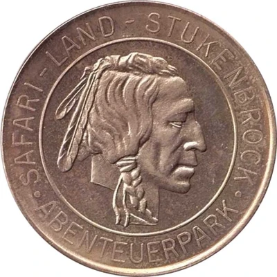 Token - Abenteuerpark Stukenbrock ND front