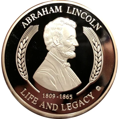 Token - Abraham Lincoln Life and Legacy front