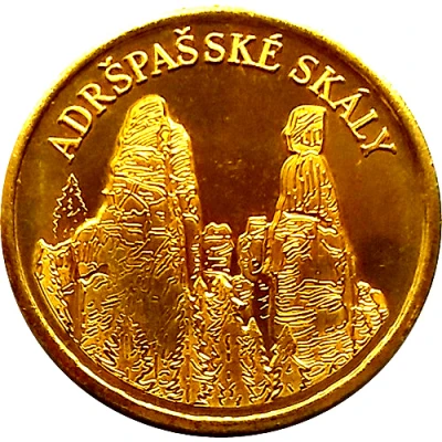 Token - Adrspach (Adršpašské skály) ND front