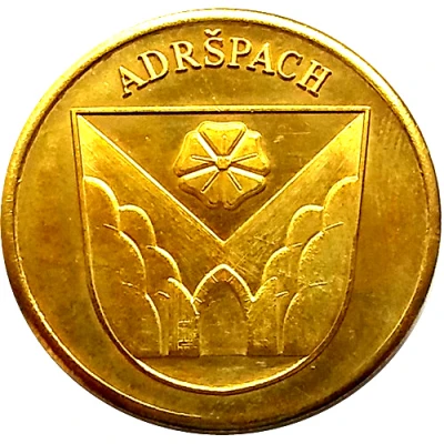 Token - Adrspach (Adršpašské skály) ND back