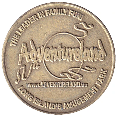 Token - Adventureland (East Farmingdale, New York) ND front