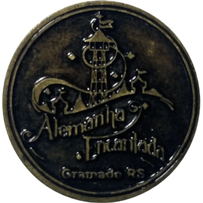 Token - Alemanha Encantada (Princess Rapunzel's Tower) ND front