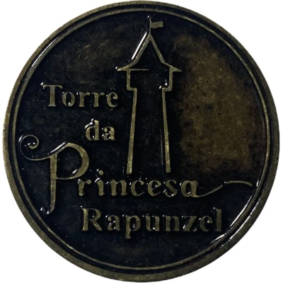 Token - Alemanha Encantada (Princess Rapunzel's Tower) ND back