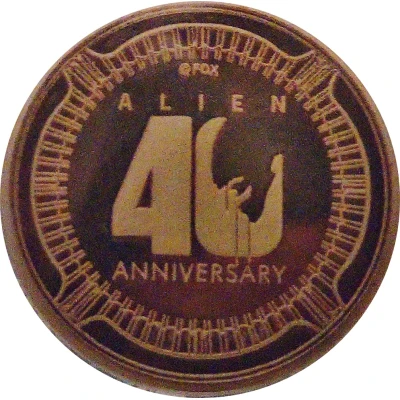 Token - Alien 40th anniversary back