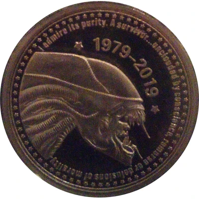 Token - Alien 40th anniversary front