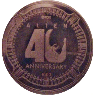 Token - Alien 40th anniversary back