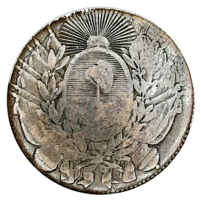 Token (Allegory of Liberty) ND back