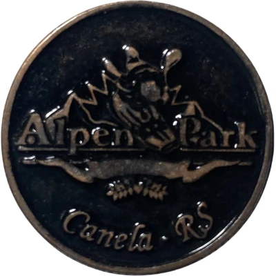 Token - Alpen Park (Canela - Serra Gaúcha) ND front