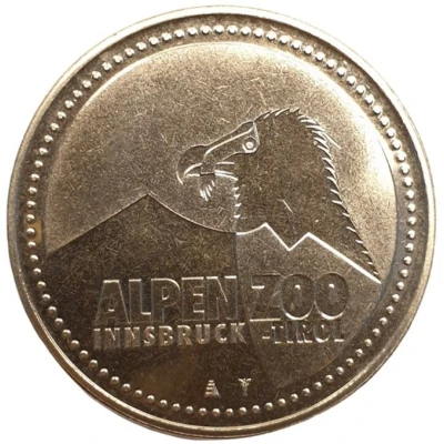 Token - Alpenzoo Innsbruck (Steinbock) ND front