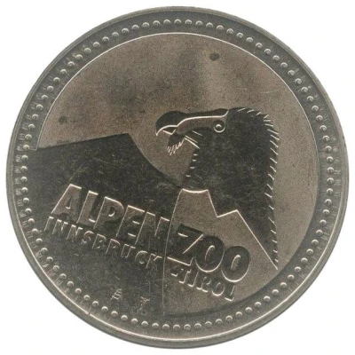 Token - Alpenzoo Innsbruck (Wolf) ND front