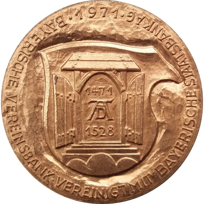 Token - Alt-Nürnberg Bayerische Vereinsbank front