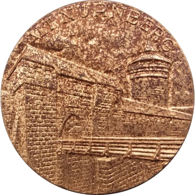 Token - Alt-Nürnberg Bayerische Vereinsbank back
