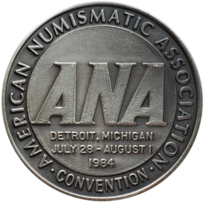 Token - American Numismatic Association Detroit, Michigan front