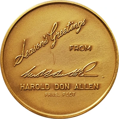 Token - American Numismatic Association Detroit, Michigan back