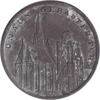 Token - Andenken von Wien ND back