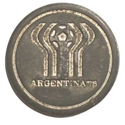 Token - Argentina ' front