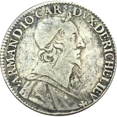 Token - Armand Jean du Plessis, Cardinal Duc de Richelieu front
