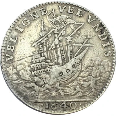 Token - Armand Jean du Plessis, Cardinal Duc de Richelieu back