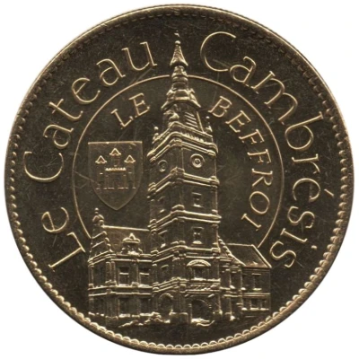 Token - Arthus Bertrand Le Cateau-Cambrésis ND front