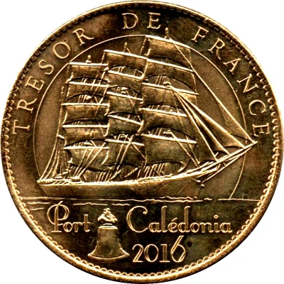 Token - Arthus Bertrand - Tresor de France Phare de Chassiron back
