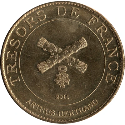 Token - Arthus Bertrand - Tresors de France Rocamadur - La Forêt des singes back