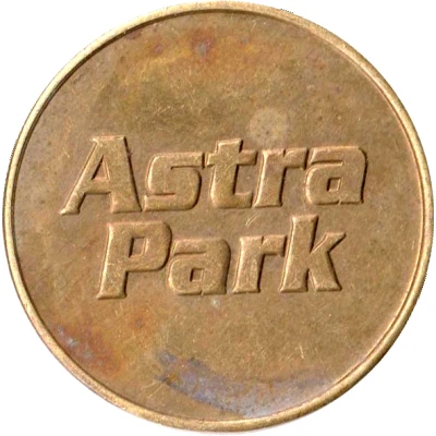 Token - Astra Park (Tbilisi Kart Center) ND back