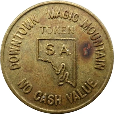 Token - Australian F1 Grand Prix Adelaide Advertising Token ND back