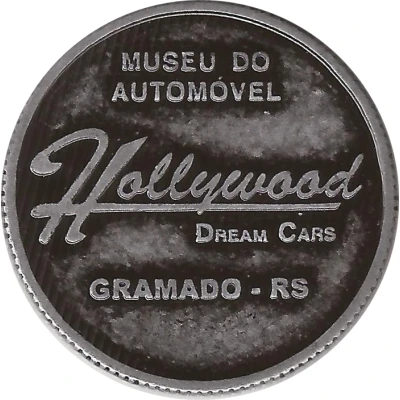 Token - Automobile Museum Hollywood Dream Cars (Lincoln 59) ND back