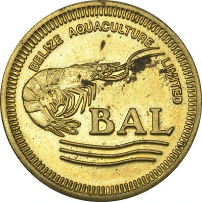 Token (BAL, Belize Aquaculture Limited) ND front