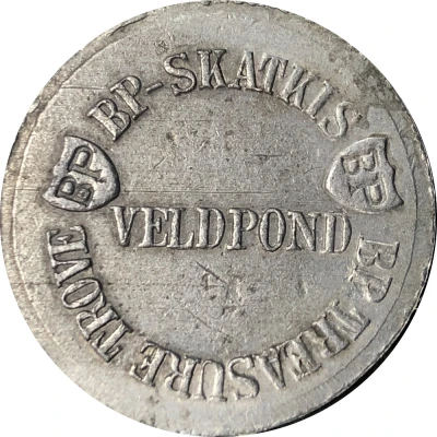 Token - BP Skatkis Treasure Trove (Veldpond) ND back