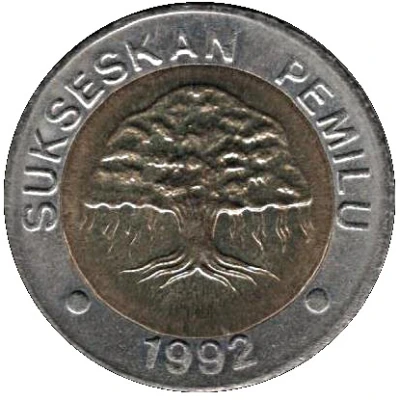 Token - Bapak Pembangunan back