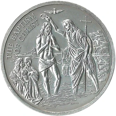 Token - Baptism of Christ front