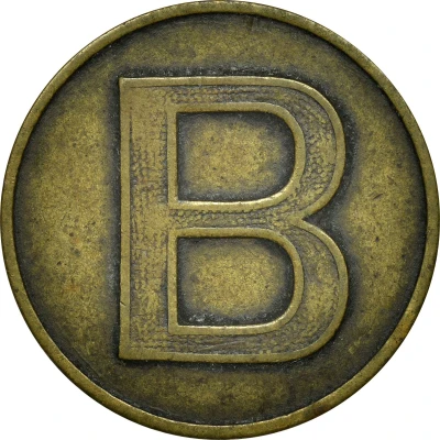 Token (Barnard, Sons & Company) ND front