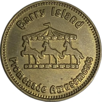 Token - Barry Island Amusement ND front