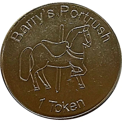 Token - Barry's Amusements Portrush (Portrush, North Ireland) ND front