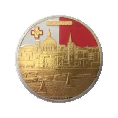 Token - Basilica of Lady of Mount Carmel (MALTA - Valetta) ND front