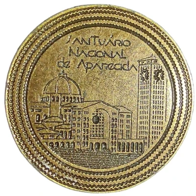 Token - Basilica of Our Lady of Aparecida ND back