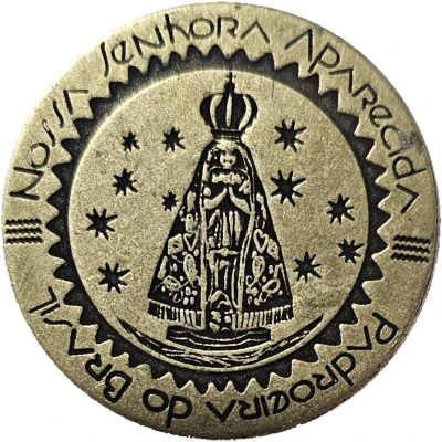 Token - Basilica of Our Lady of Aparecida ND front