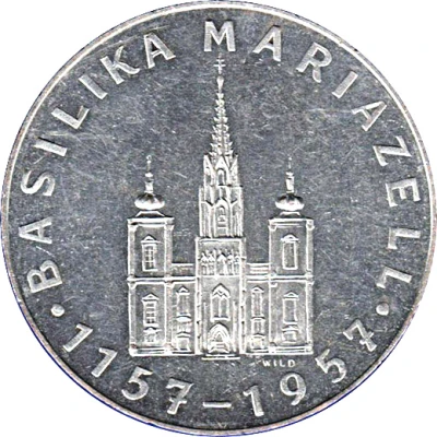 Token - Basilika Mariazell Magna Mater Austriae back