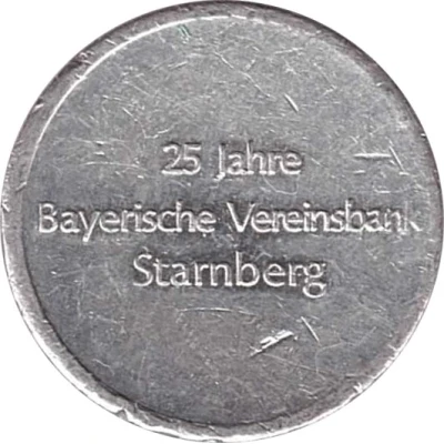 Token - Bayerische Vereinsbank Starnberg ND front