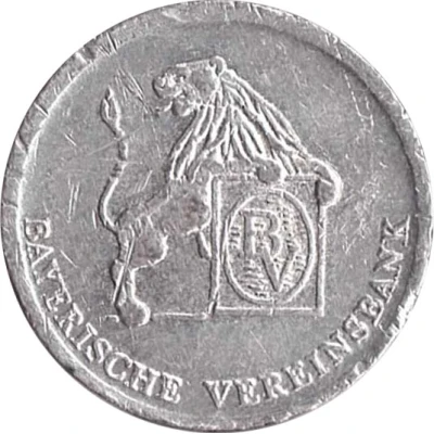 Token - Bayerische Vereinsbank Starnberg ND back